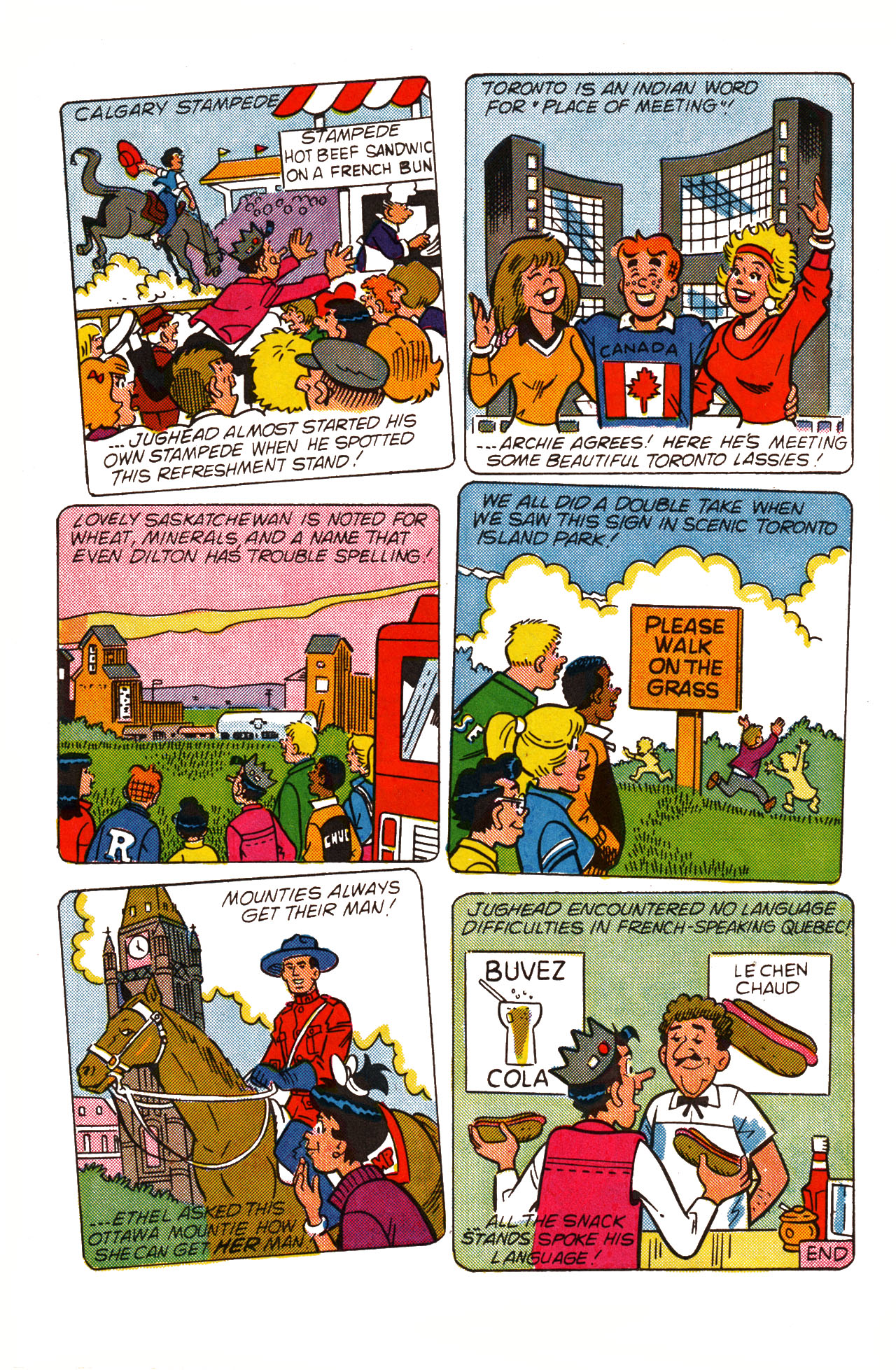 Read online Laugh comic -  Issue #9 - 24