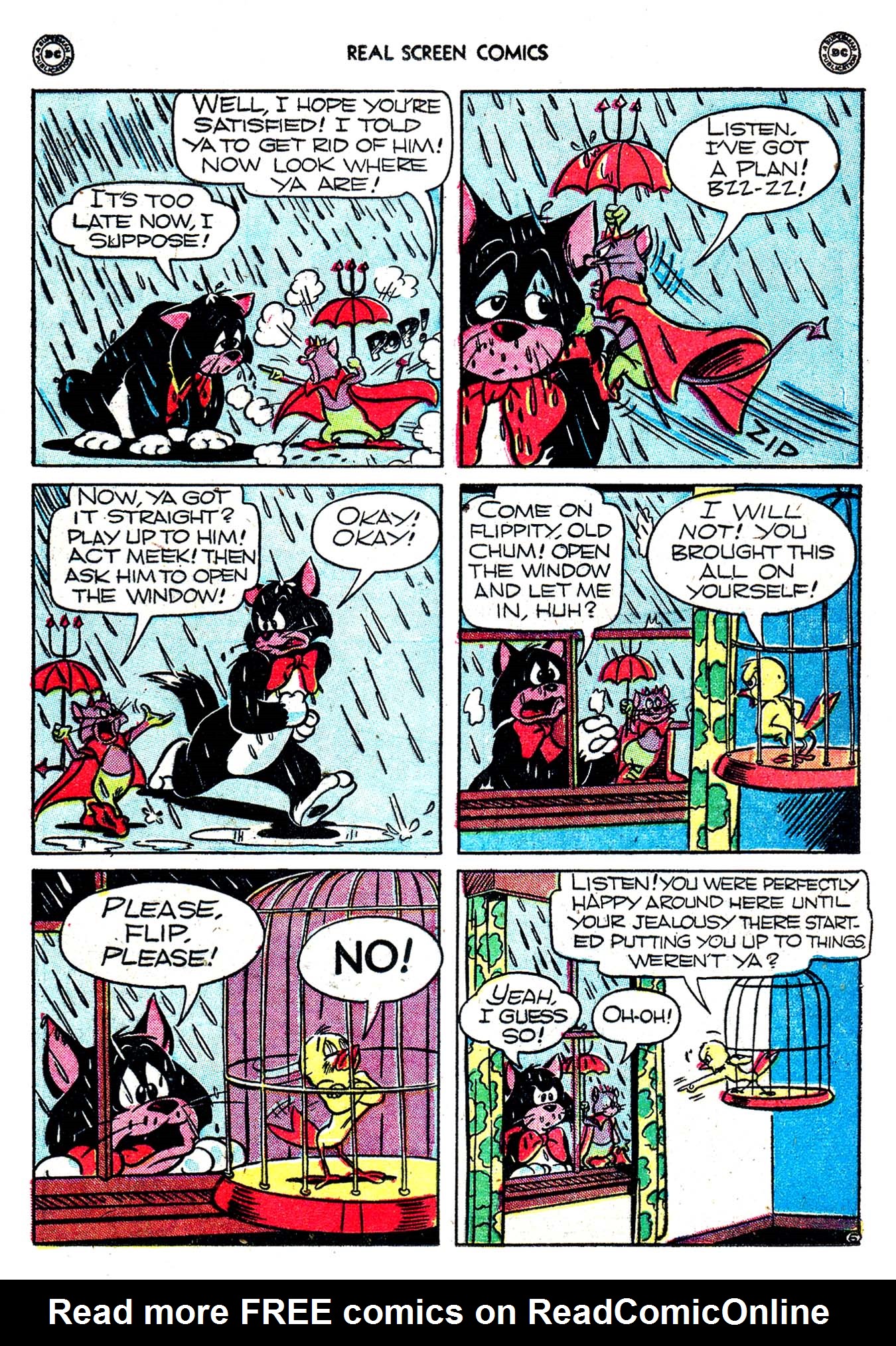 Read online Real Screen Comics comic -  Issue #17 - 31