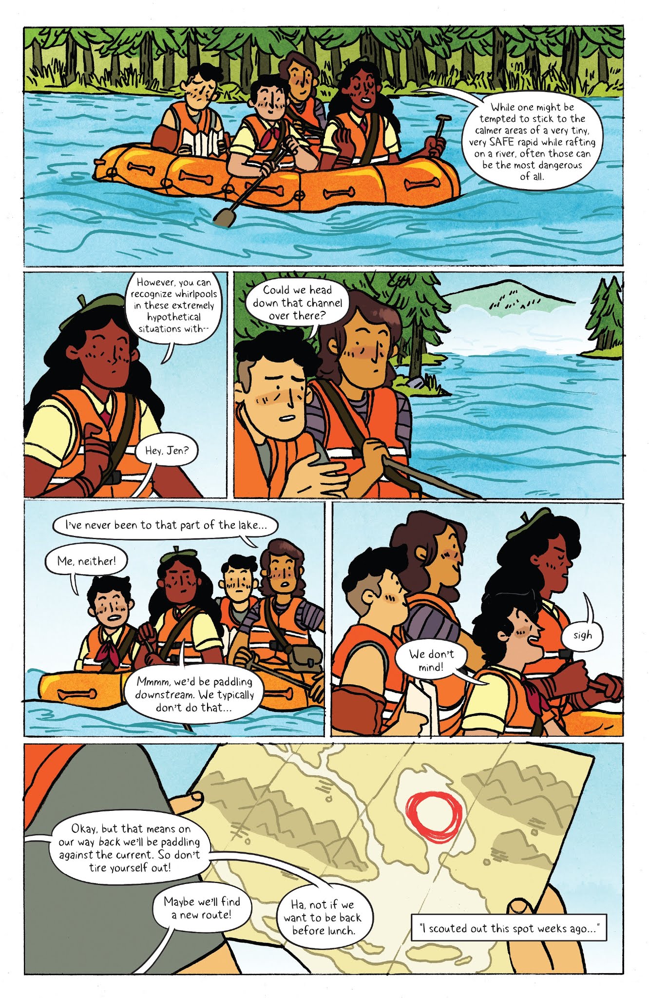 Read online Lumberjanes comic -  Issue #58 - 7
