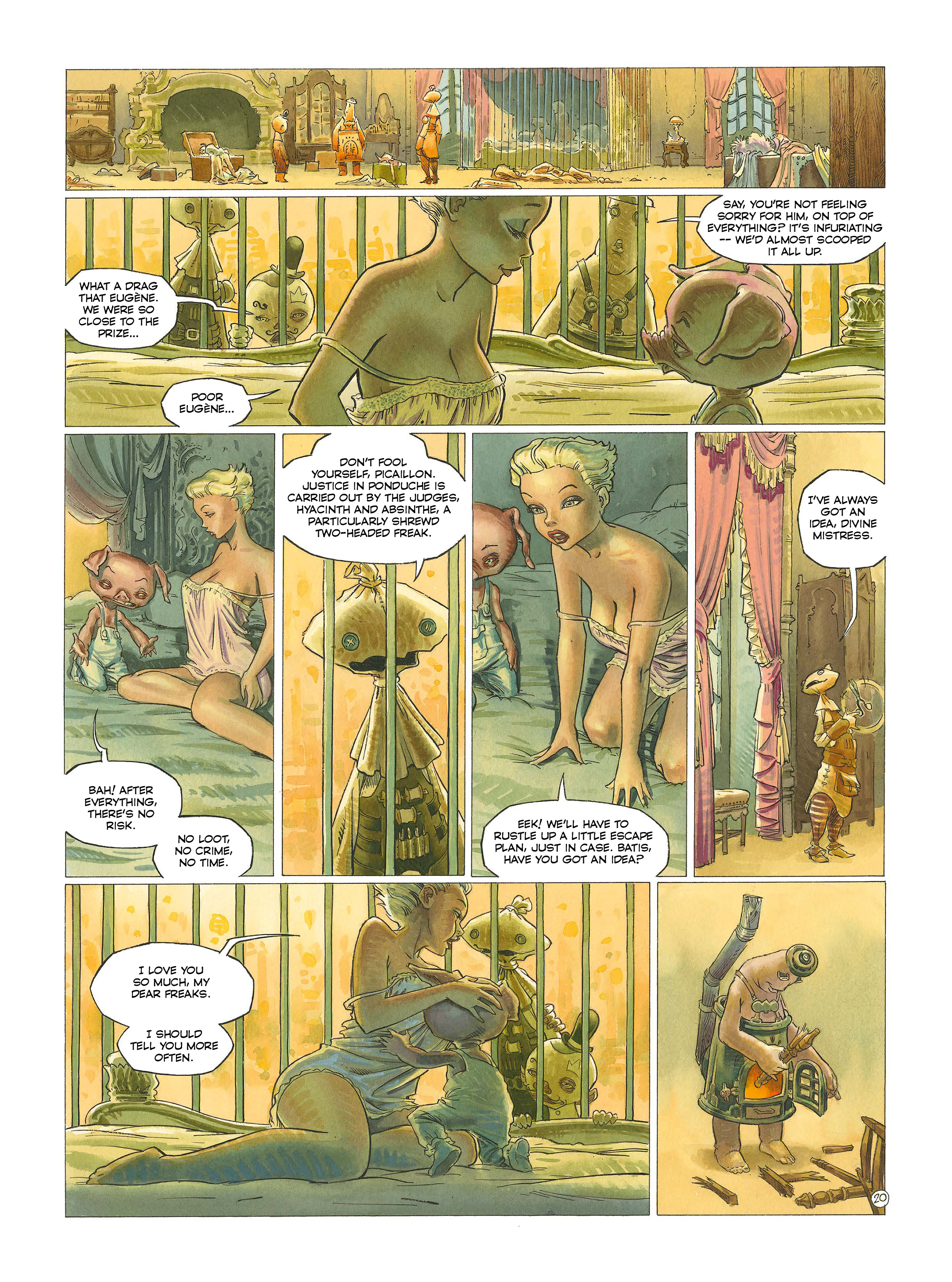 Read online Azimut comic -  Issue # TPB (Part 1) - 23