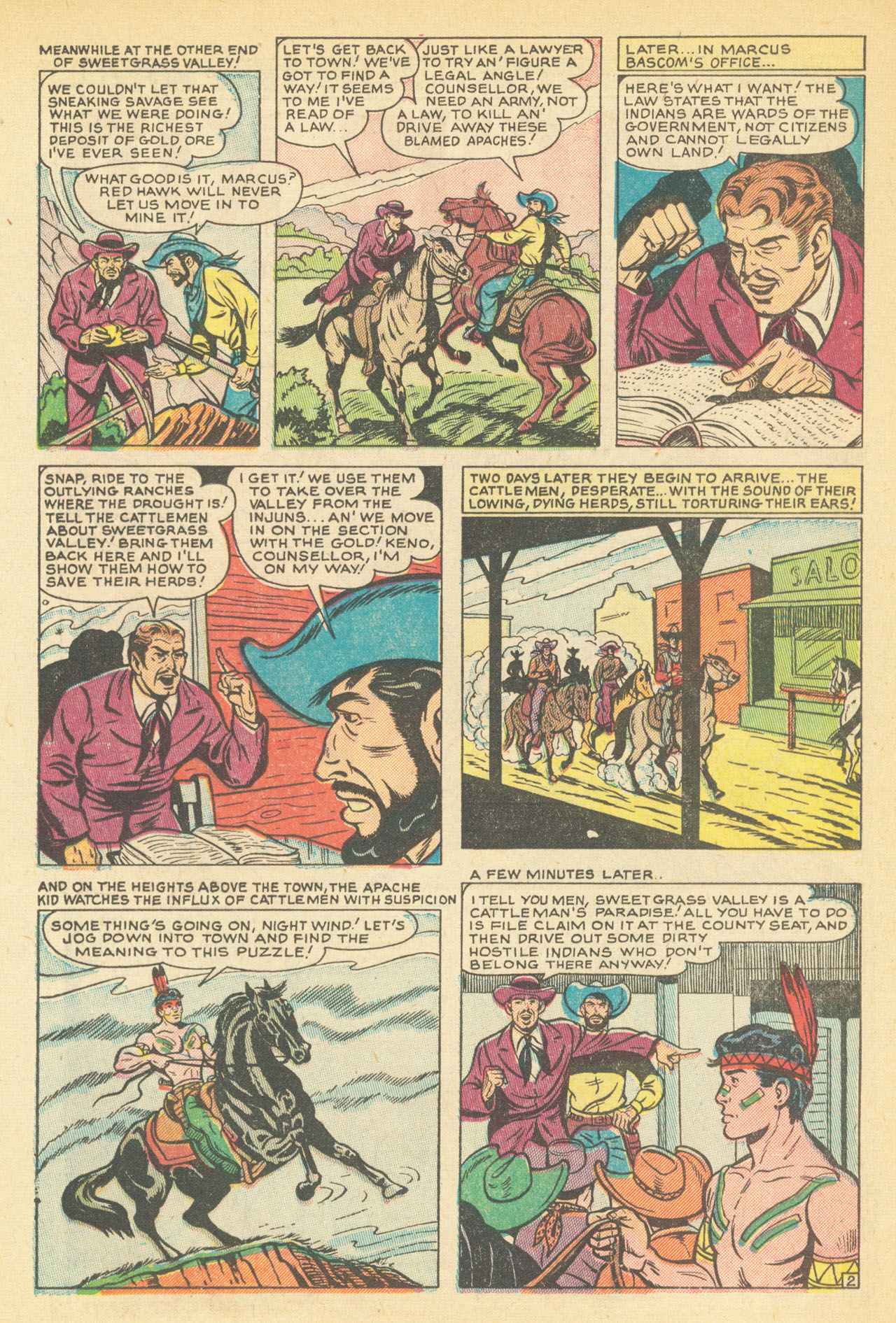 Read online Wild Western comic -  Issue #15 - 12