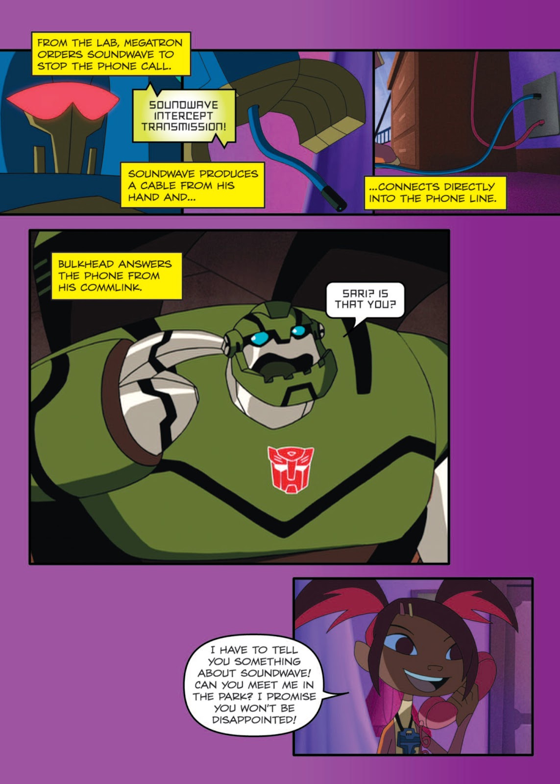 Transformers Animated issue 4 - Page 73