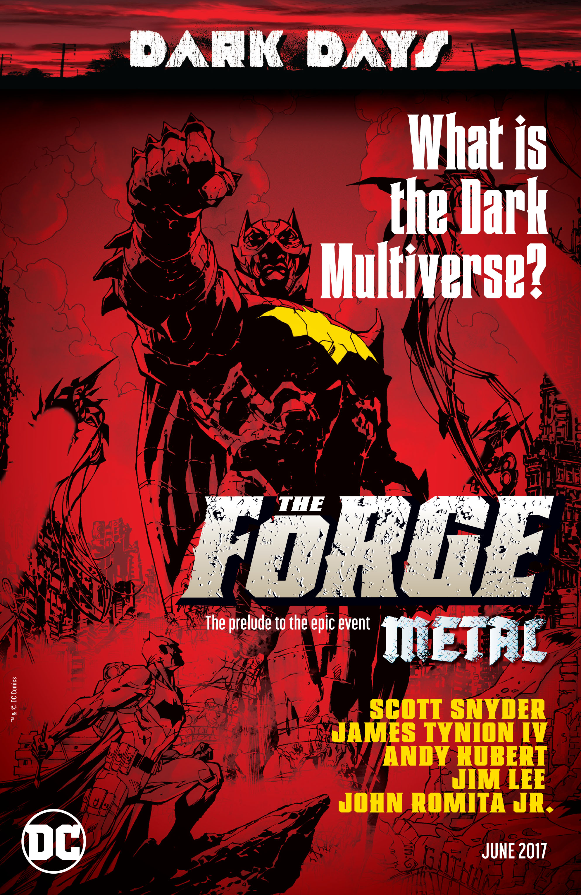 Read online Dark Days: The Forge comic -  Issue # Full - 2