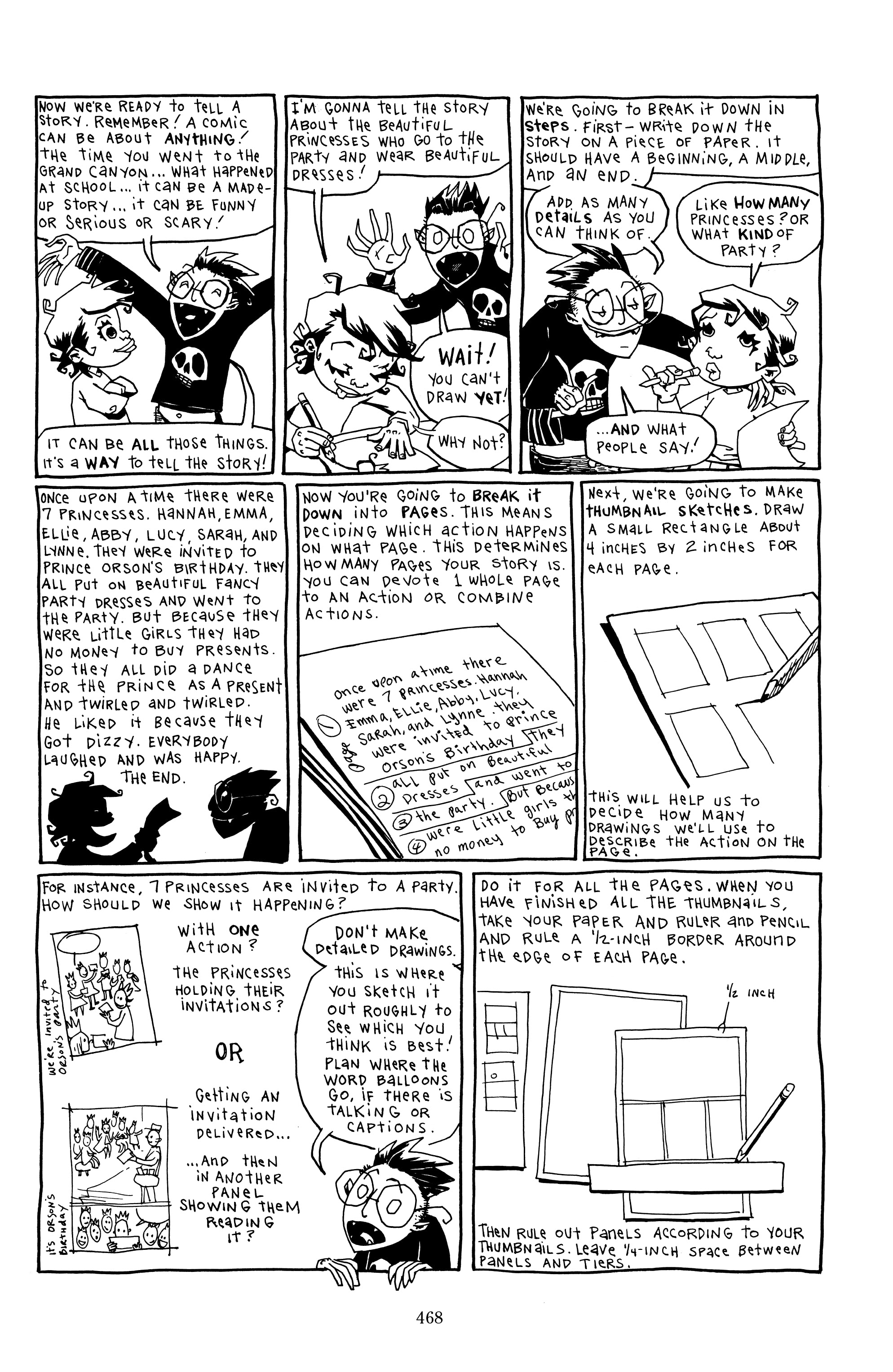 Read online Scary Godmother Omnibus comic -  Issue # TPB (Part 5) - 65