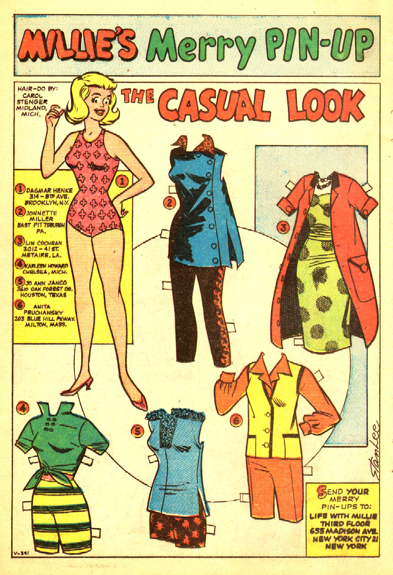 Read online Life With Millie comic -  Issue #13 - 12