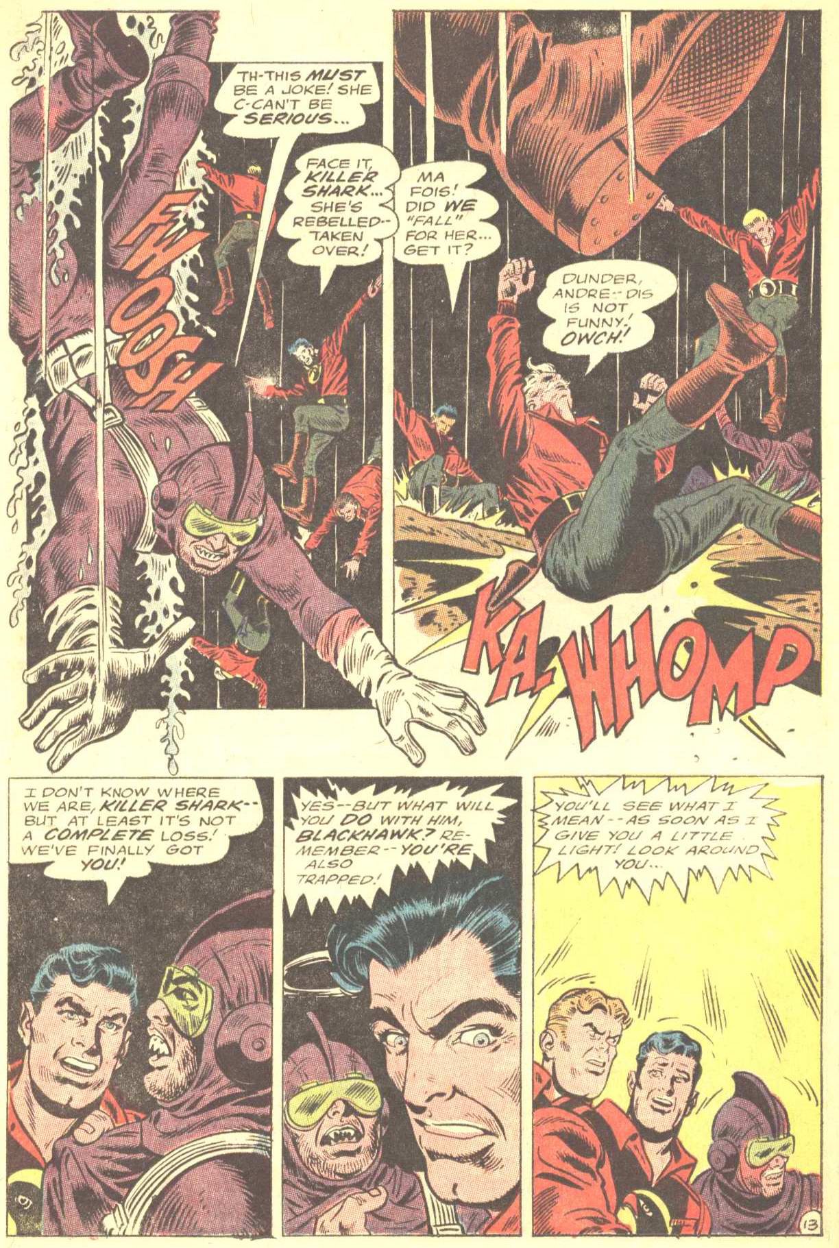 Blackhawk (1957) Issue #225 #117 - English 14