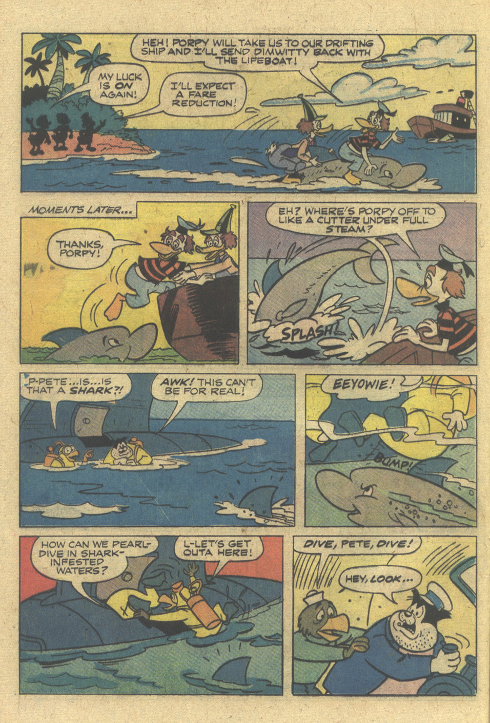 Read online Moby Duck comic -  Issue #26 - 12