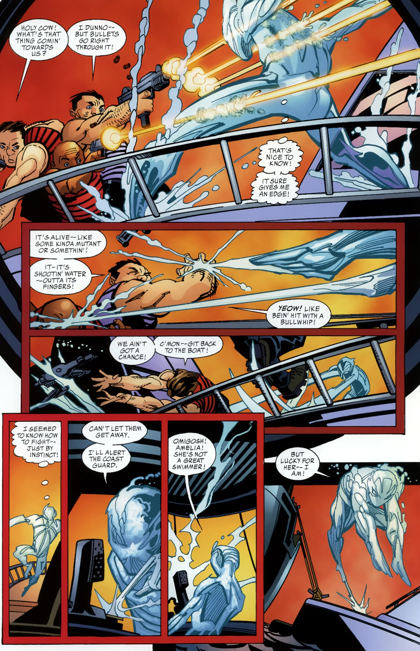 Read online Just Imagine Stan Lee With Scott McDaniel Creating Aquaman comic -  Issue # Full - 20
