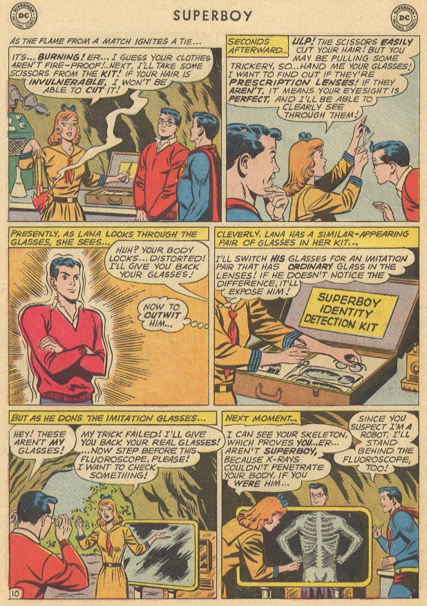 Read online Superboy (1949) comic -  Issue #93 - 24