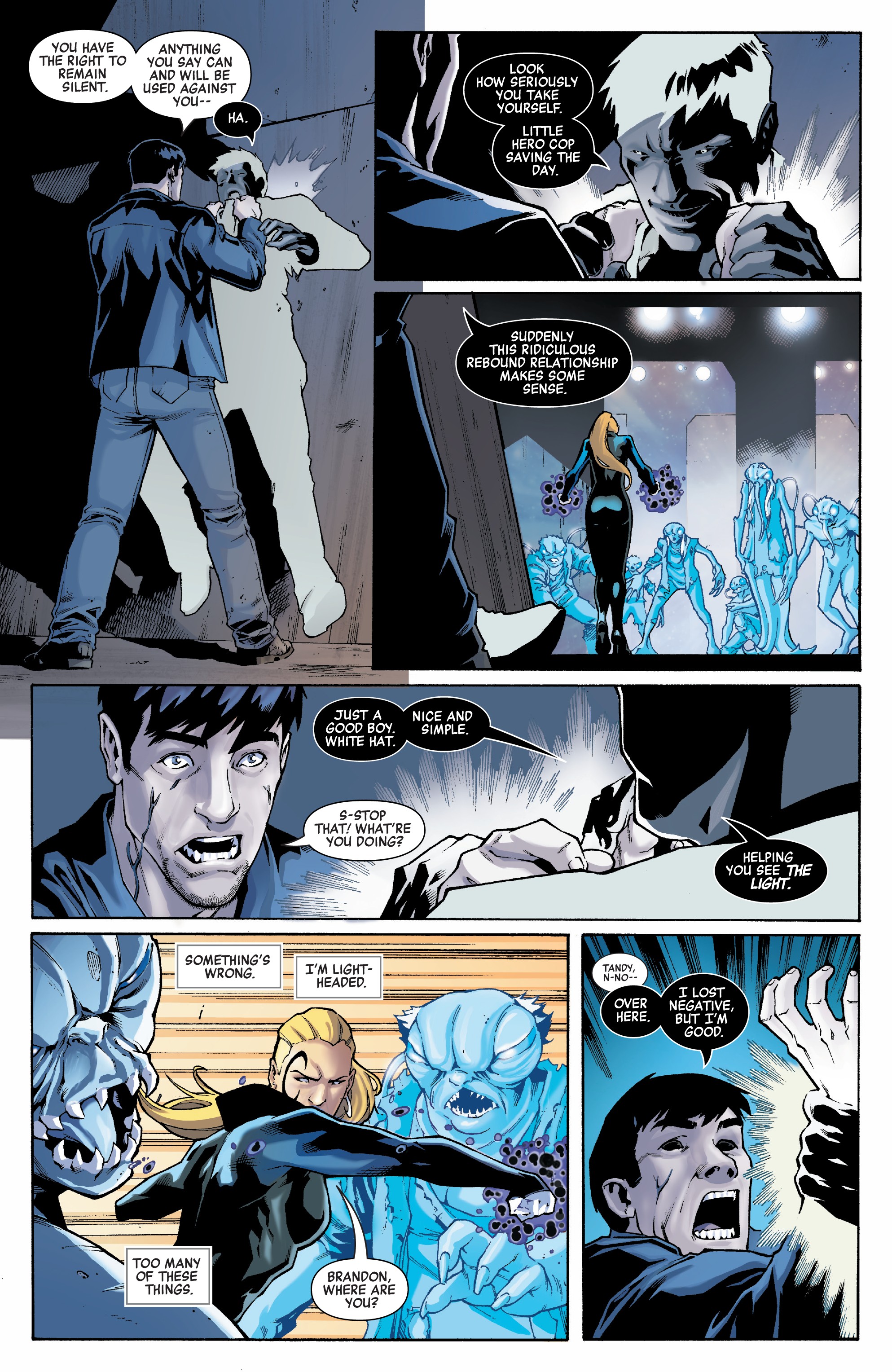 Read online Cloak and Dagger: Negative Exposure comic -  Issue #2 - 16