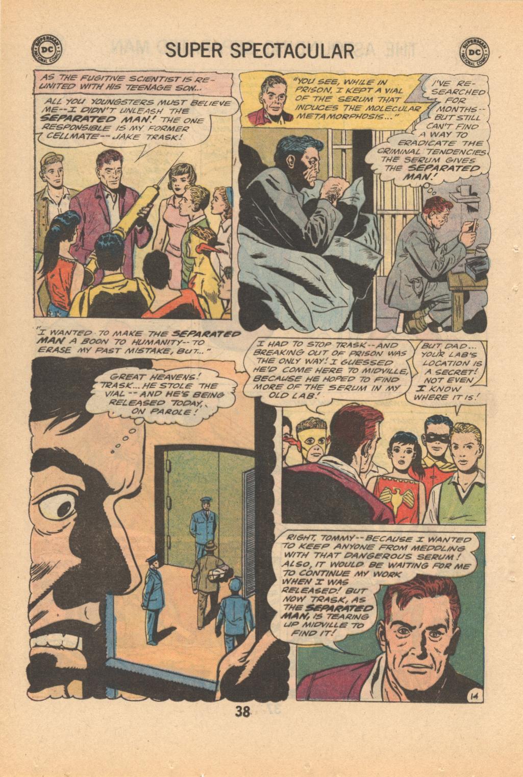 Read online Superboy (1949) comic -  Issue #185 - 39
