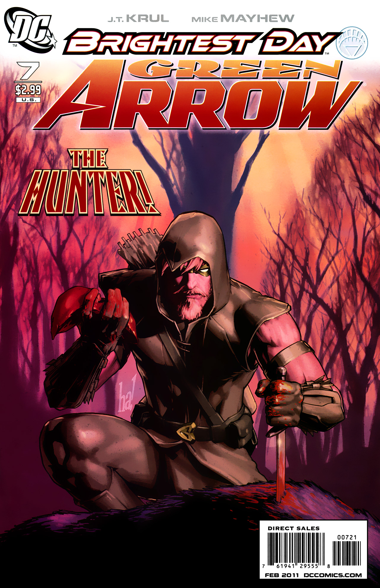 Read online Green Arrow [II] comic -  Issue #7 - 2