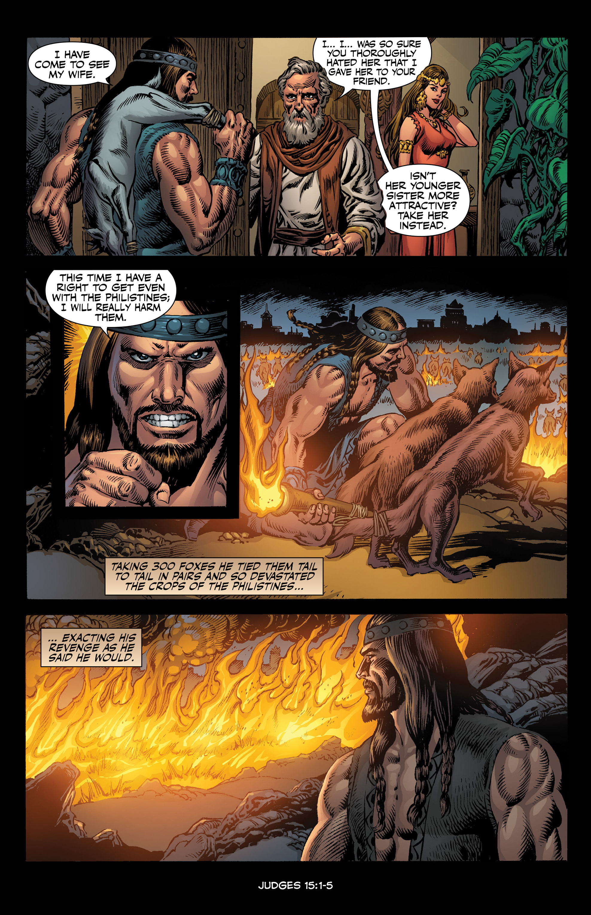 Read online The Kingstone Bible comic -  Issue #4 - 78