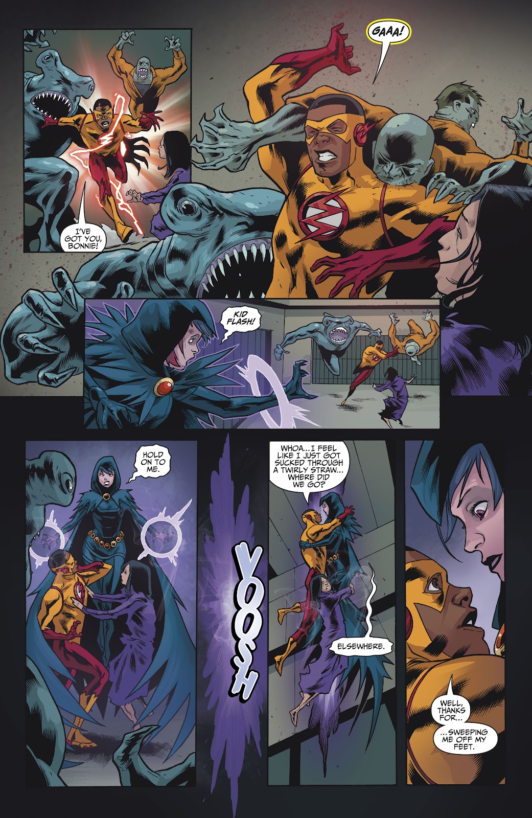 Teen Titans (2016) issue 7 - Page 13