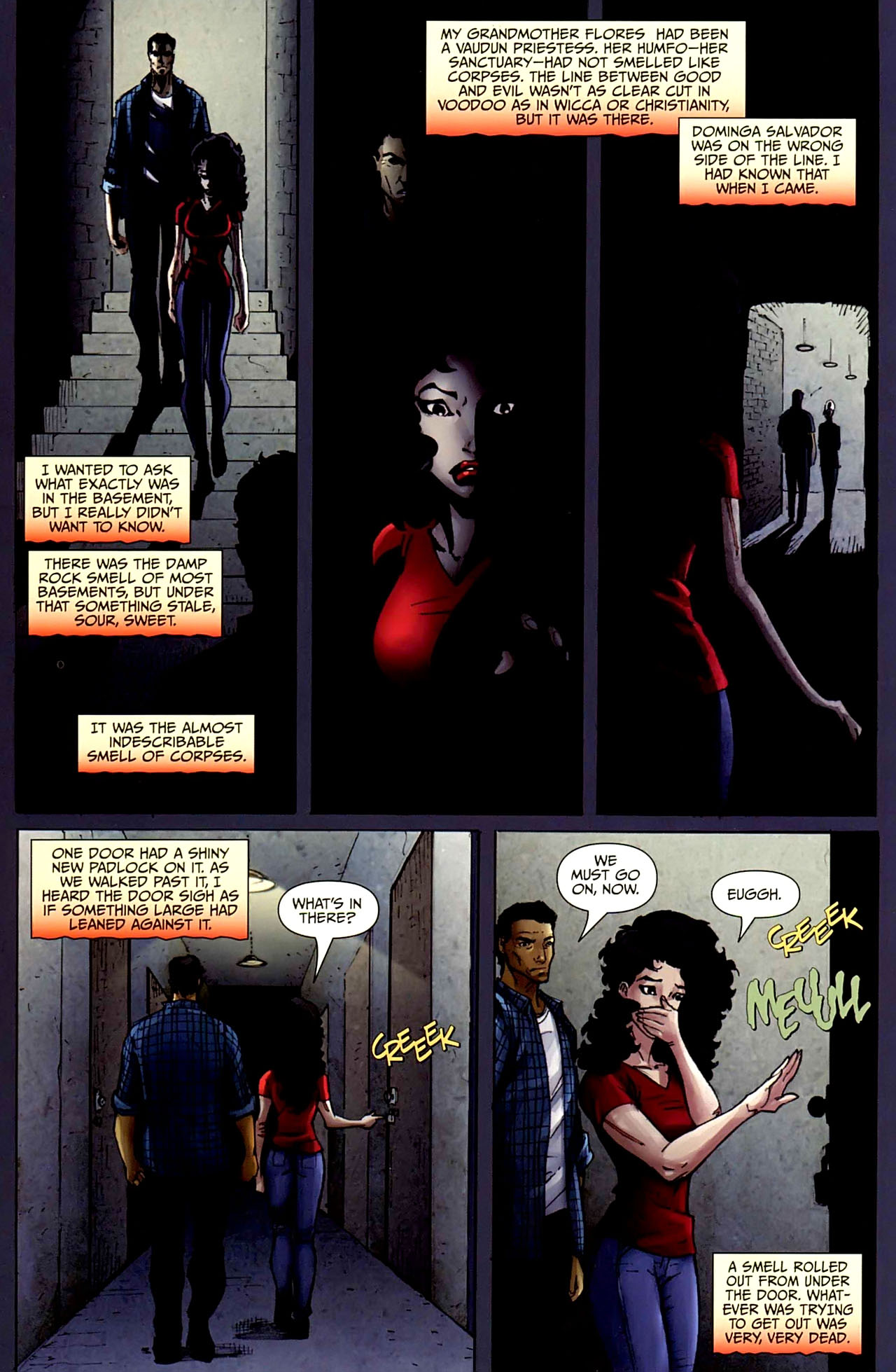 Read online Anita Blake: The Laughing Corpse - Book One comic -  Issue #2 - 22