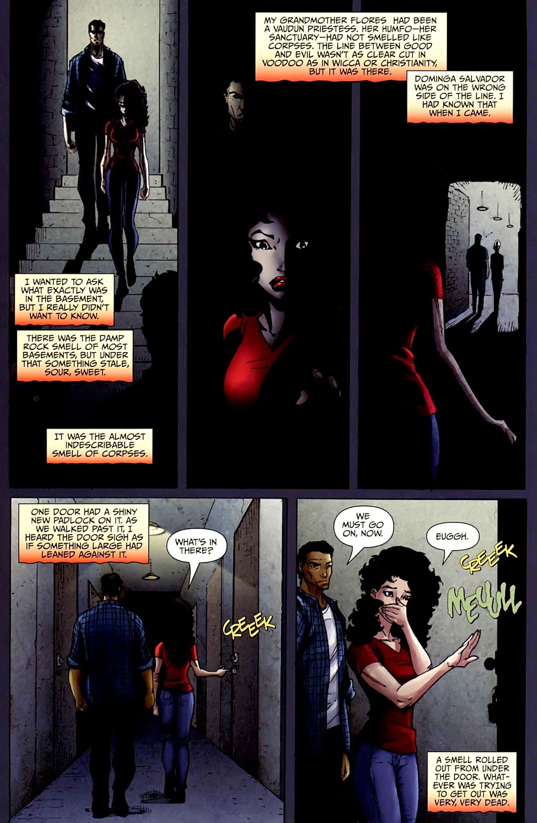 Anita Blake: The Laughing Corpse - Book One issue 2 - Page 22