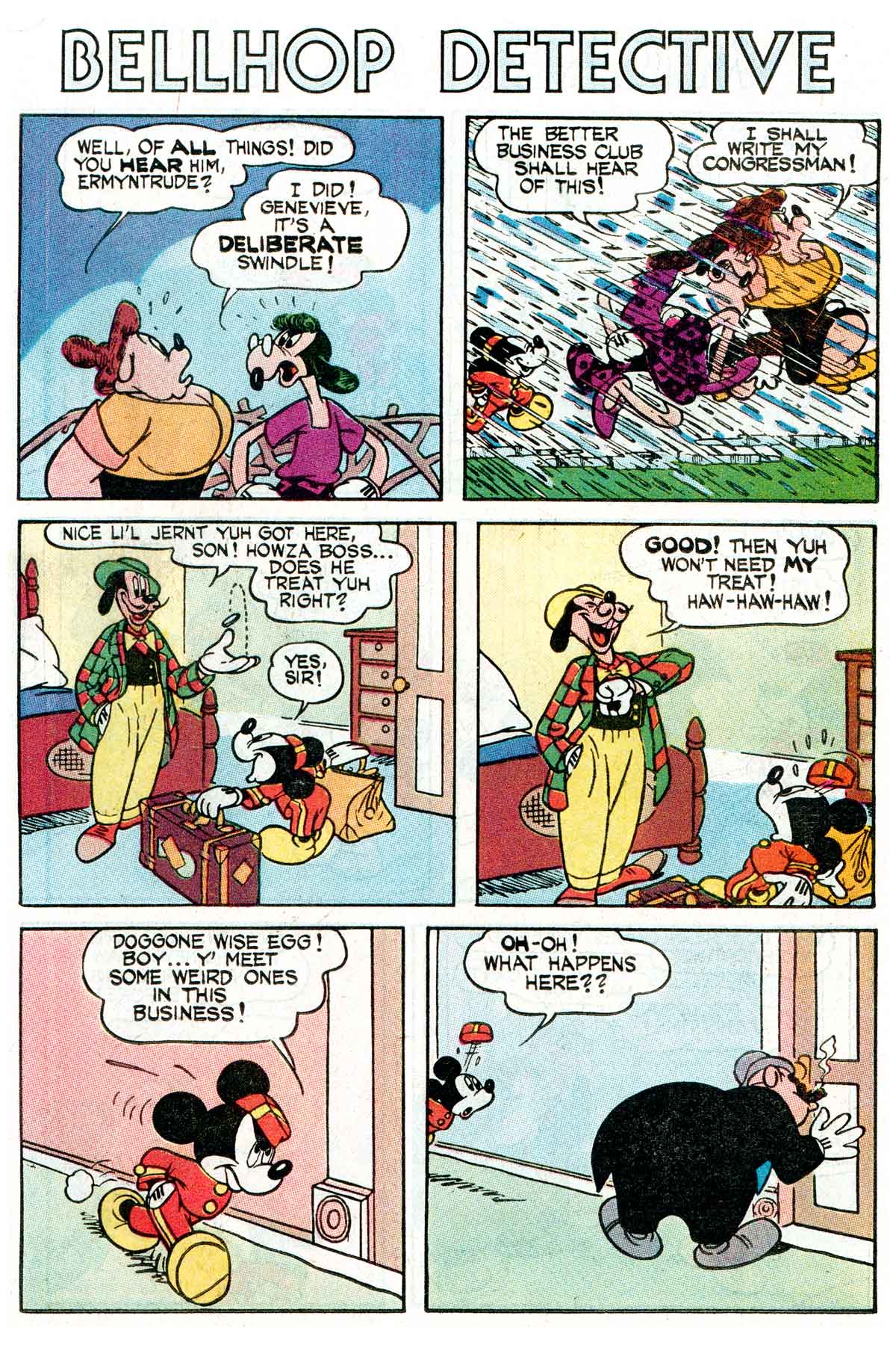 Read online Walt Disney's Mickey Mouse comic -  Issue #251 - 17