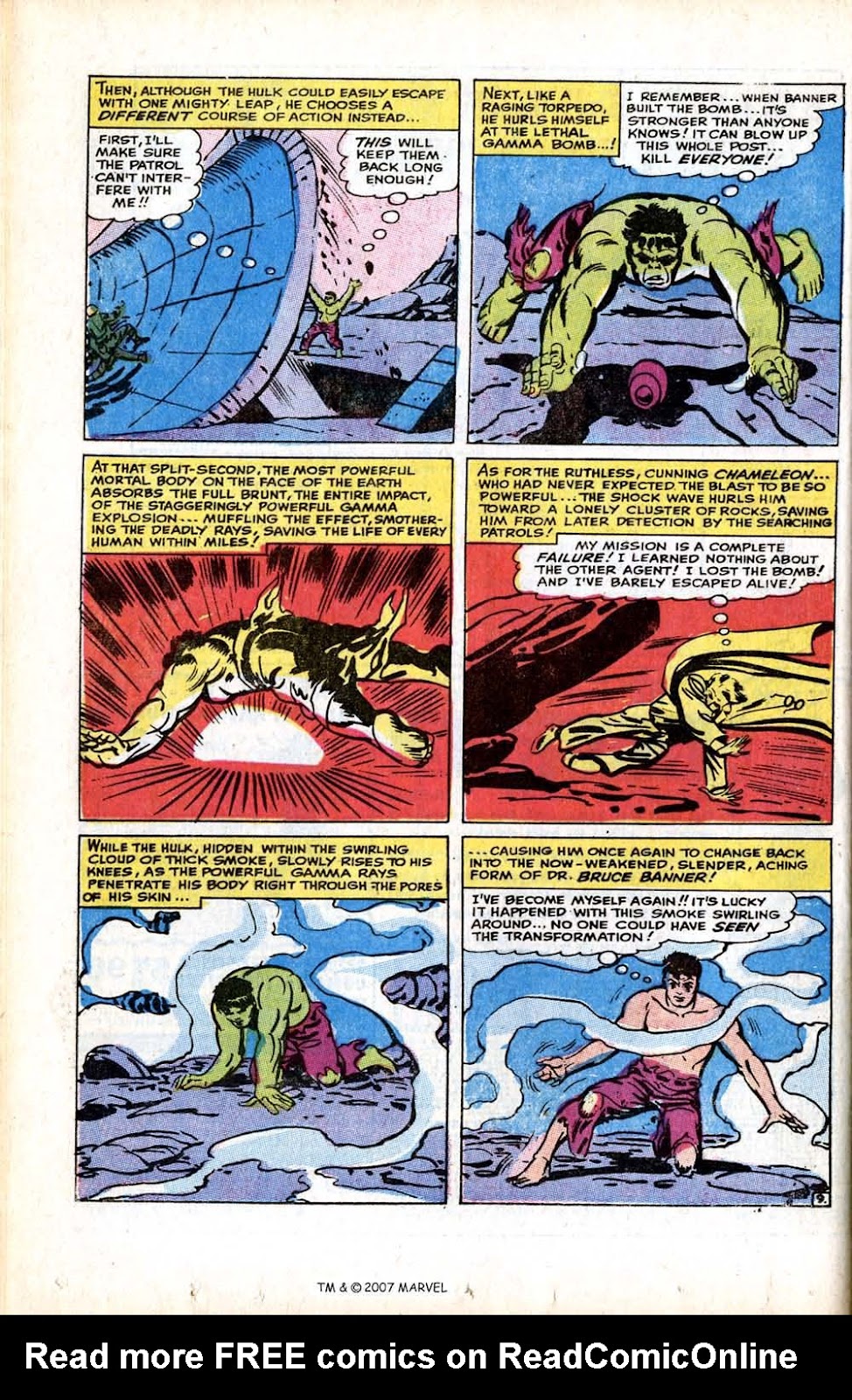 The Incredible Hulk (1968) issue Annual 1969 - Page 16