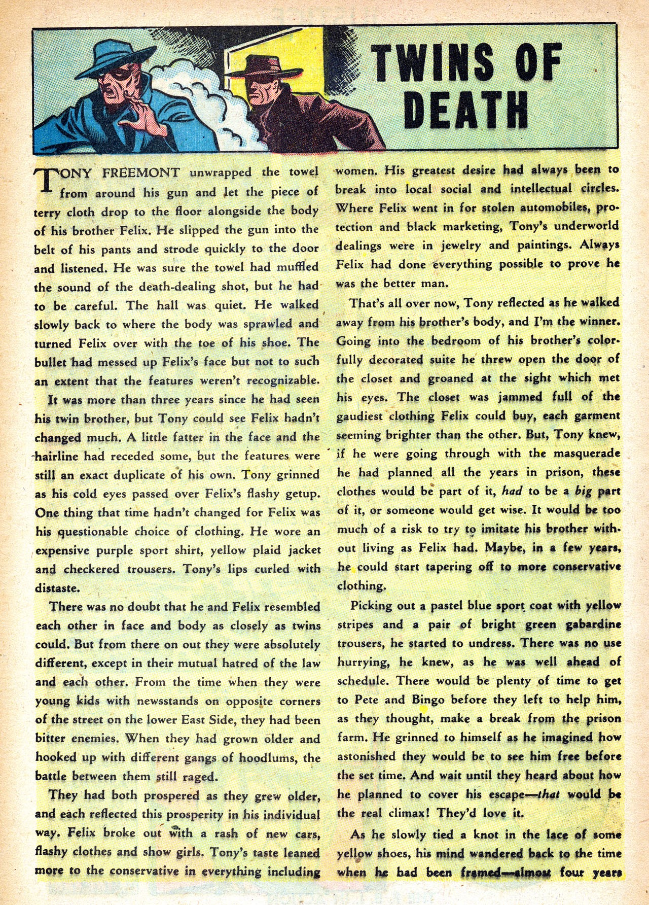 Read online Justice Comics (1947) comic -  Issue #3 - 30