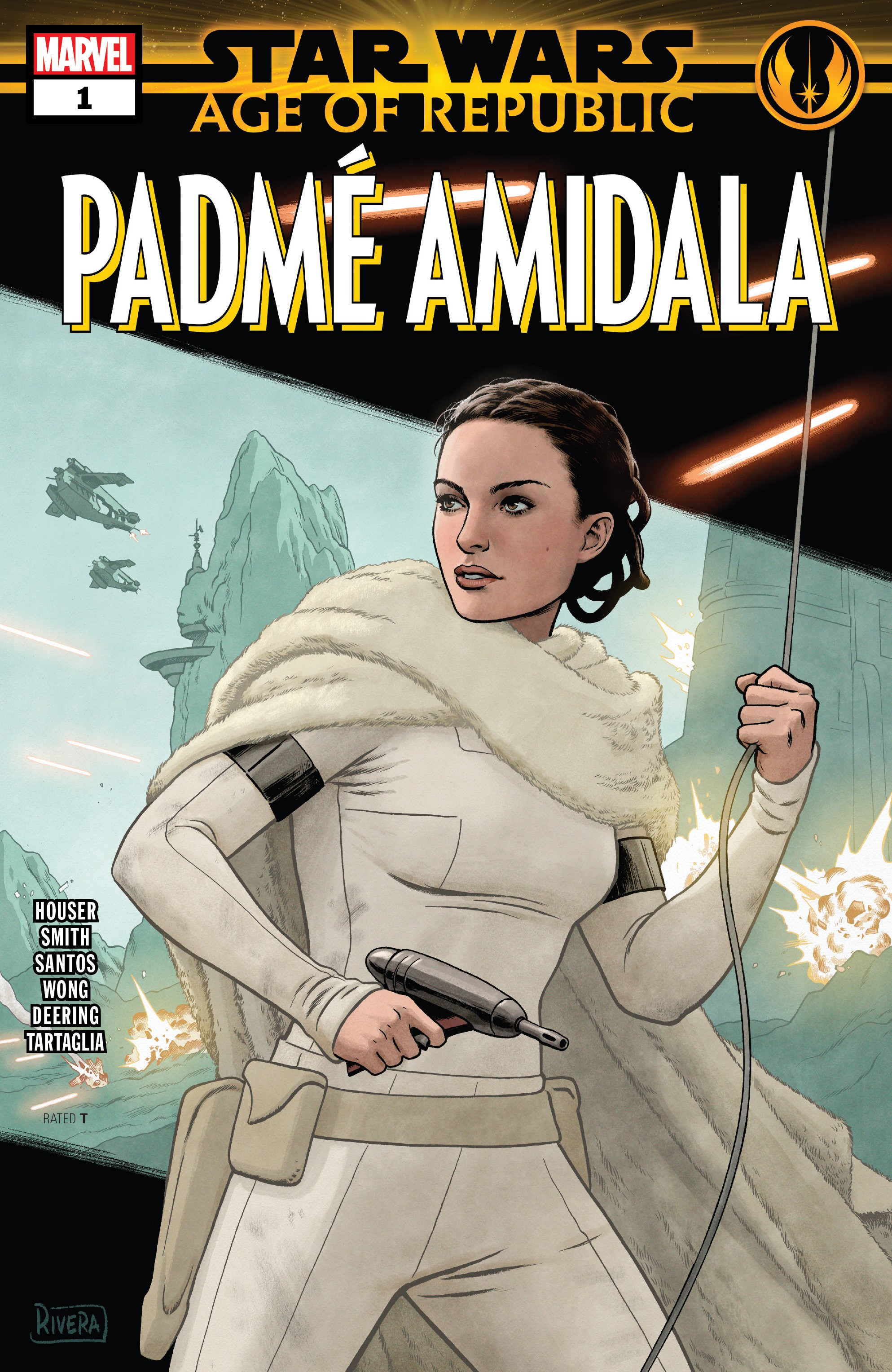 Read online Star Wars: Age of Republic - Padme Amidala comic -  Issue # Full - 1