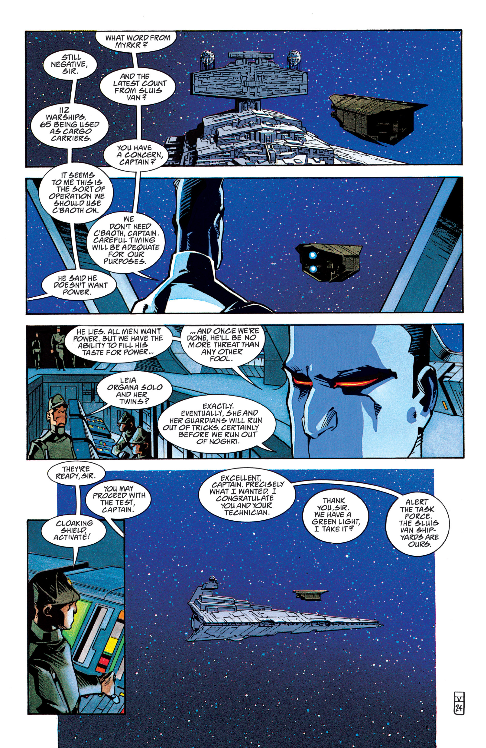 Read online Star Wars: The Thrawn Trilogy comic -  Issue # Full (Part 1) - 125