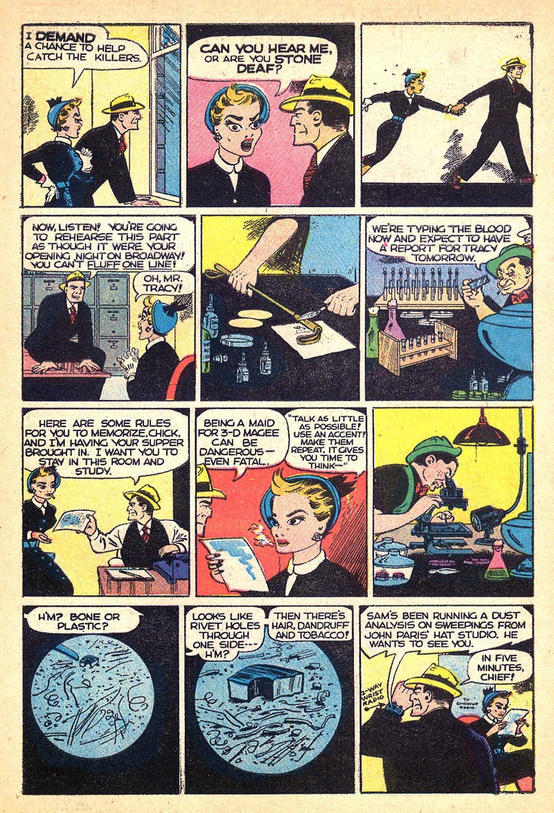 Read online Dick Tracy comic -  Issue #92 - 7