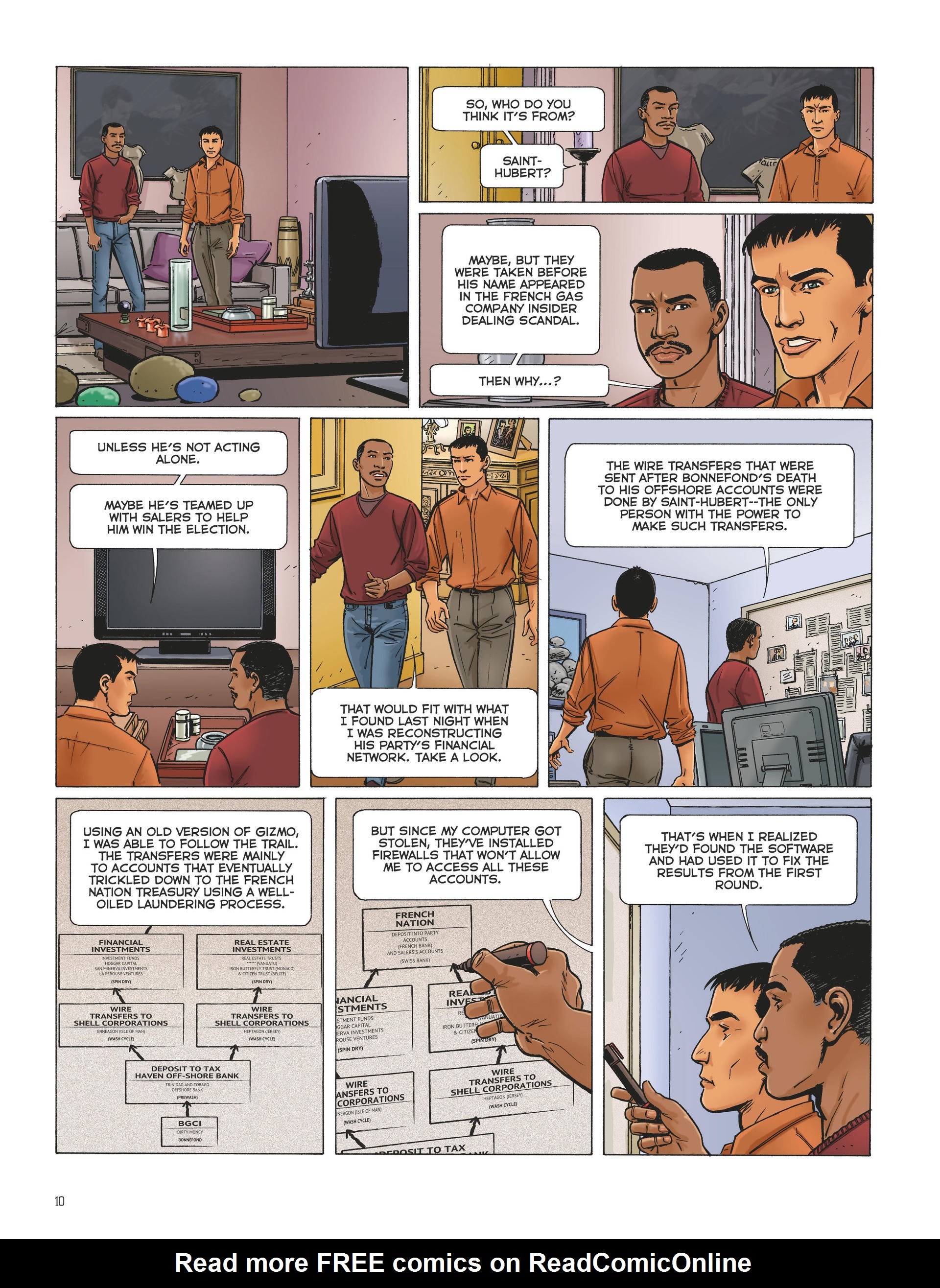 Read online Dantes comic -  Issue #6 - 12