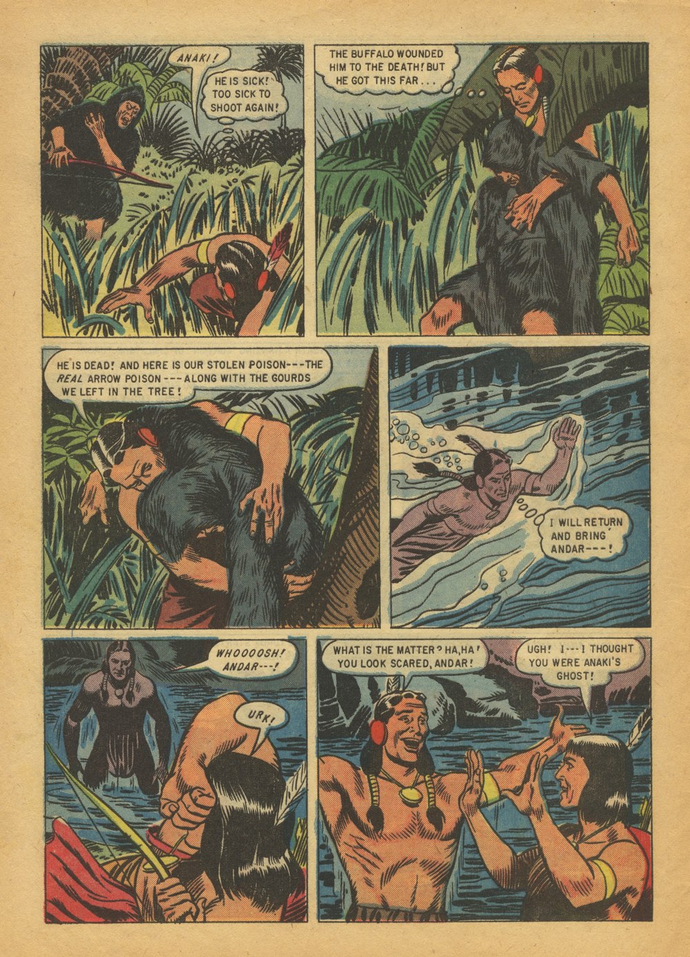 Read online Turok, Son of Stone comic -  Issue #5 - 32