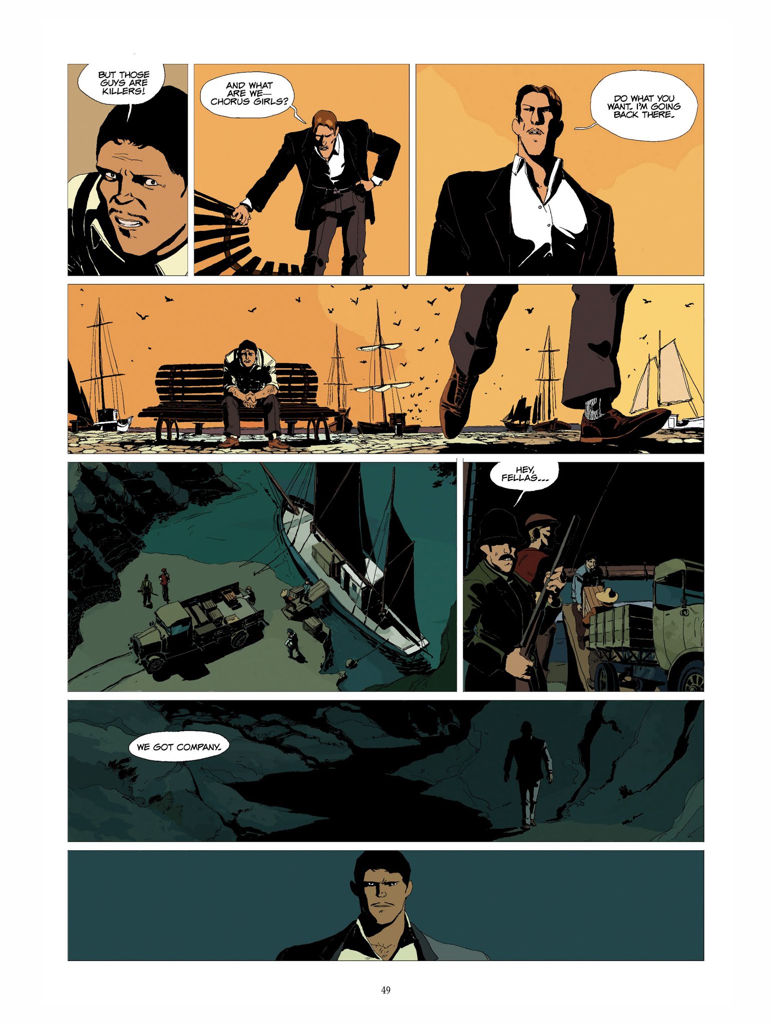 Read online Of Blood and Gold comic -  Issue #1 - 49