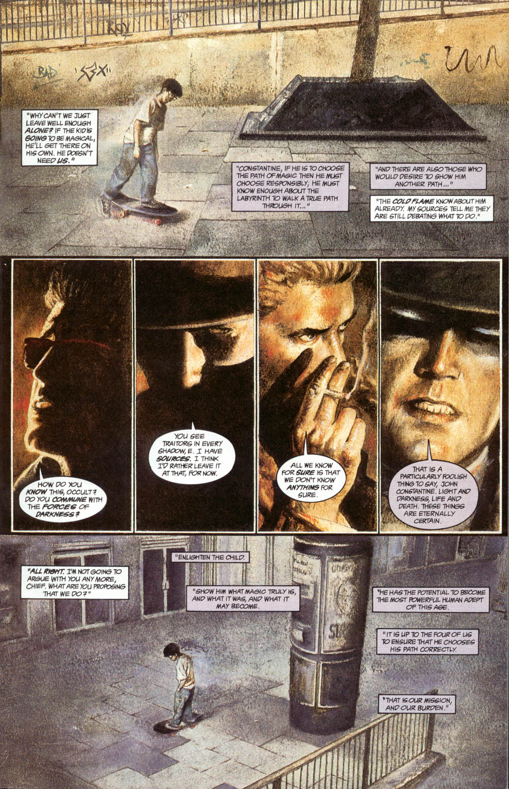 Read online Books of Magic comic -  Issue #1 - 5
