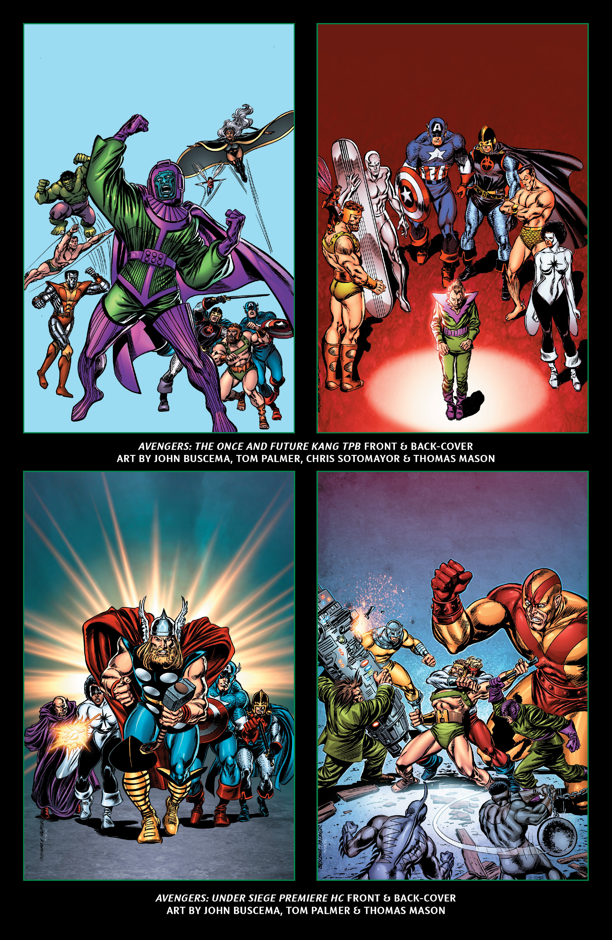 Read online Avengers Epic Collection: Under Siege comic -  Issue # TPB (Part 2) - 209