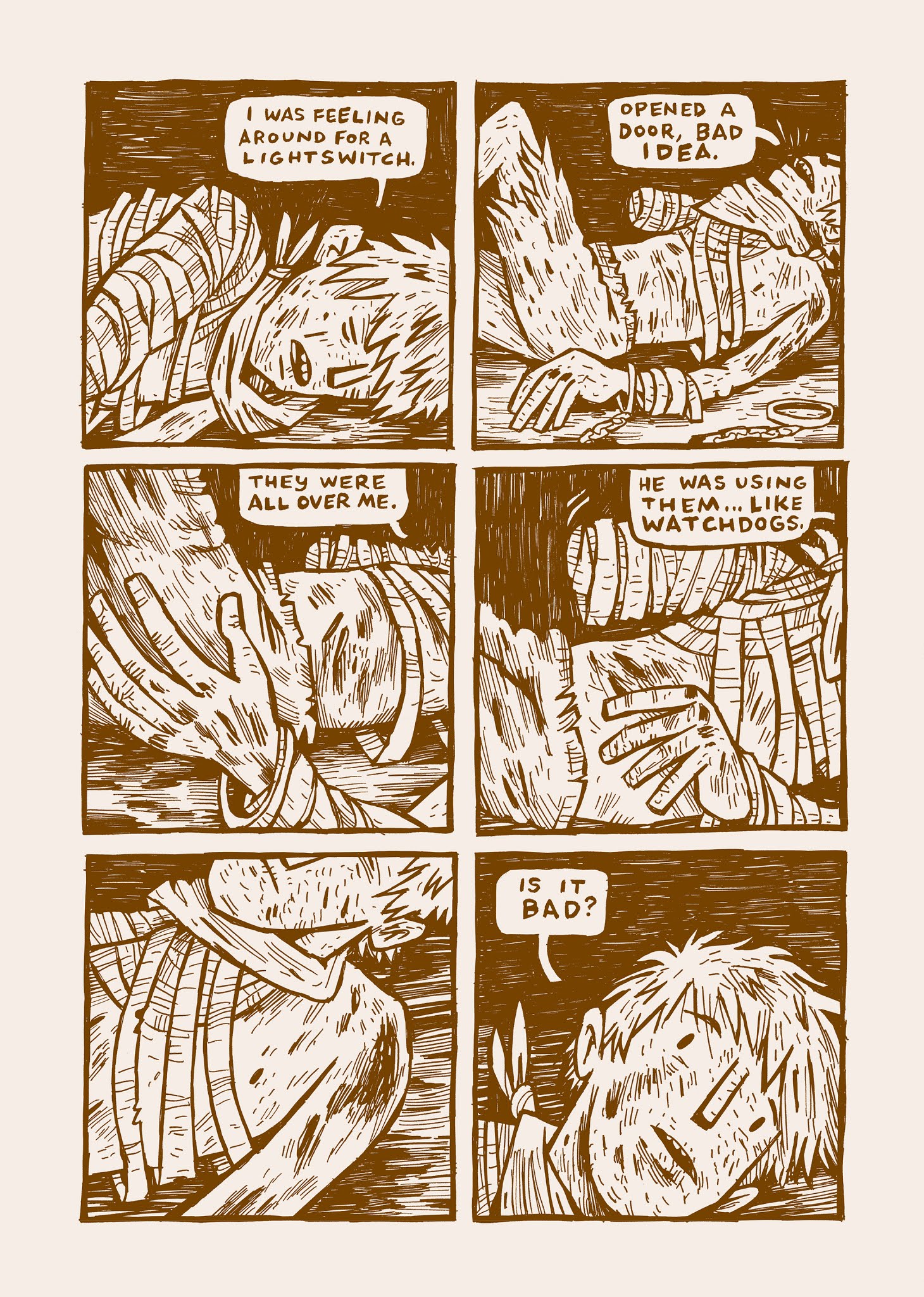 Read online Daybreak comic -  Issue # TPB (Part 2) - 25