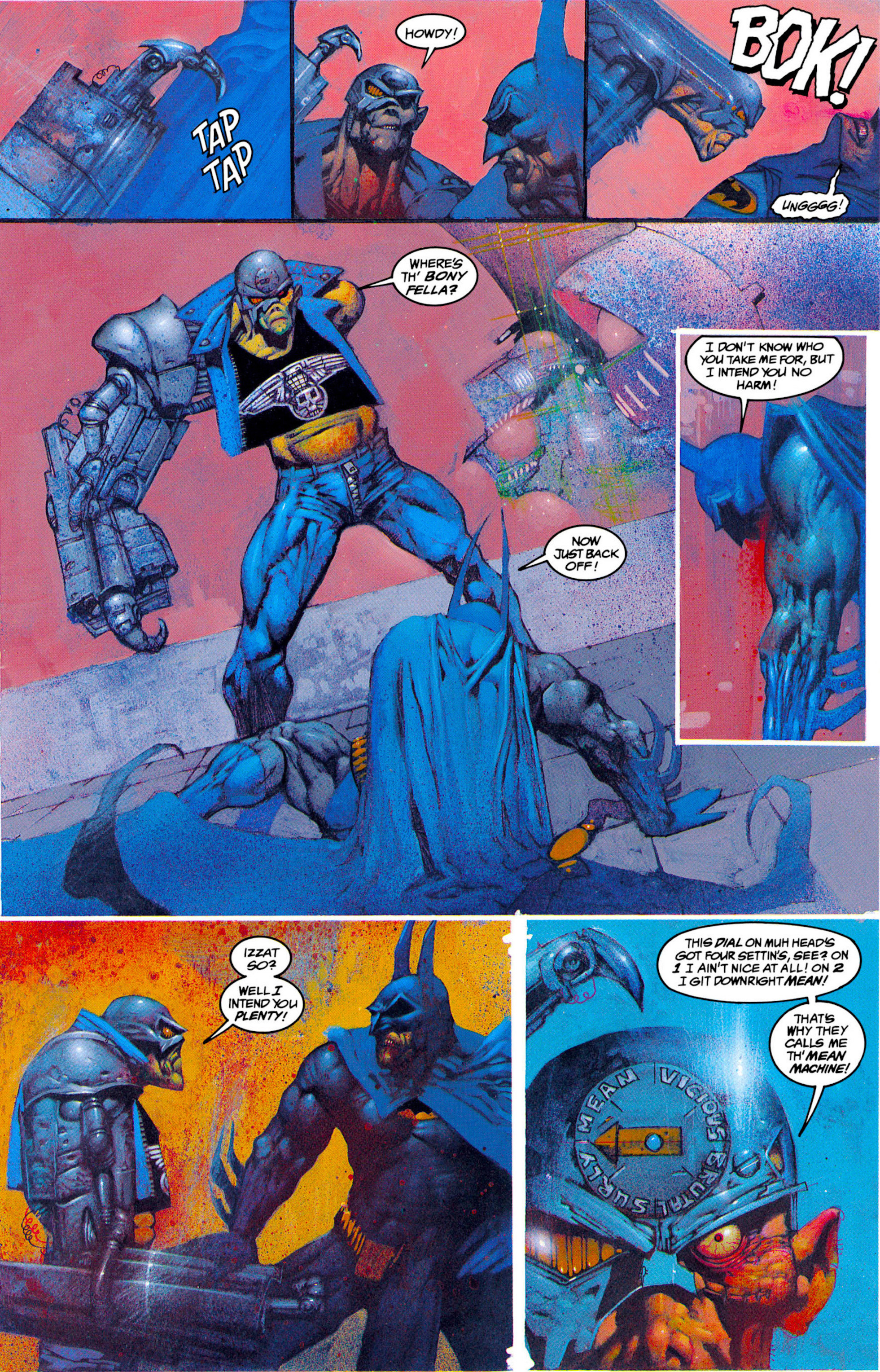 Read online Batman/Judge Dredd: Judgment on Gotham comic -  Issue # Full - 11