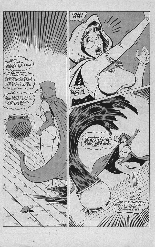 Read online Nightveil's Cauldron of Horror comic -  Issue #1 - 40