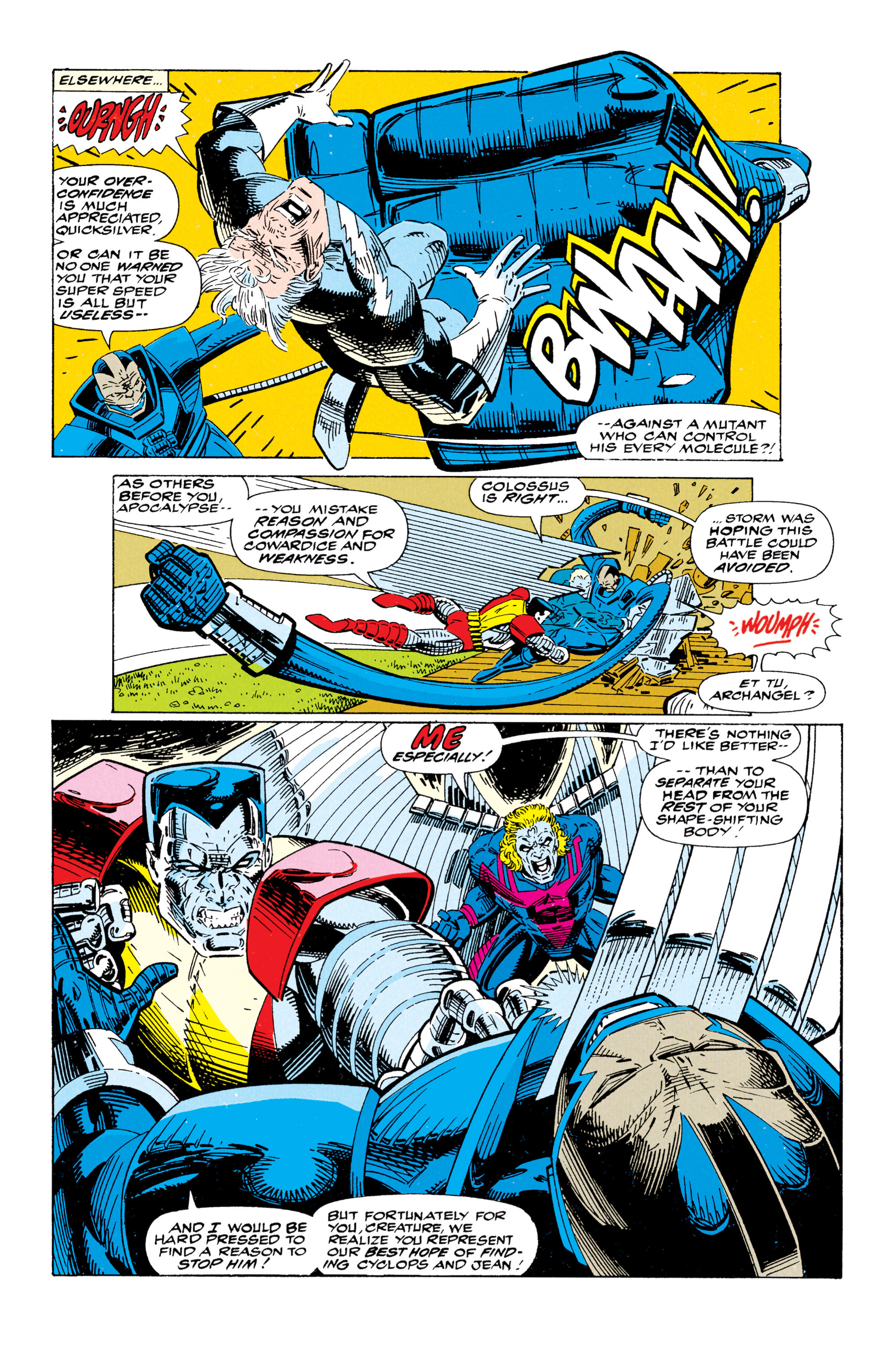 Read online Uncanny X-Men (1963) comic -  Issue #295 - 17