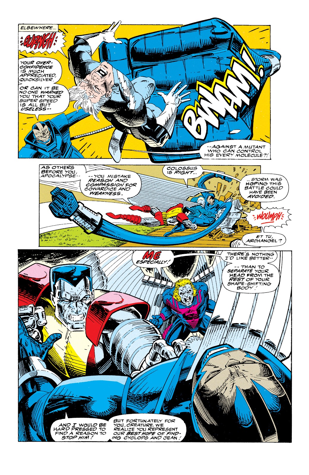 Uncanny X-Men (1963) issue 295 - Page 17