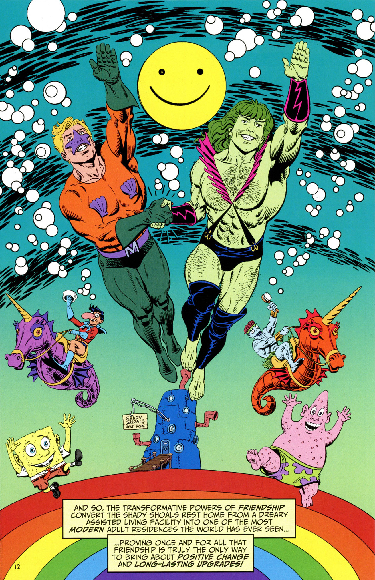 Read online SpongeBob Comics comic -  Issue #36 - 13