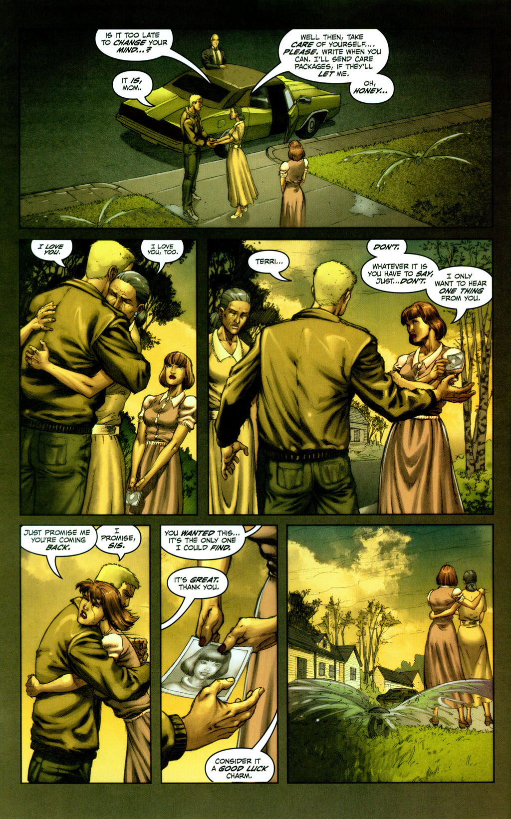 Read online Snake Eyes: Declassified comic -  Issue #1 - 6