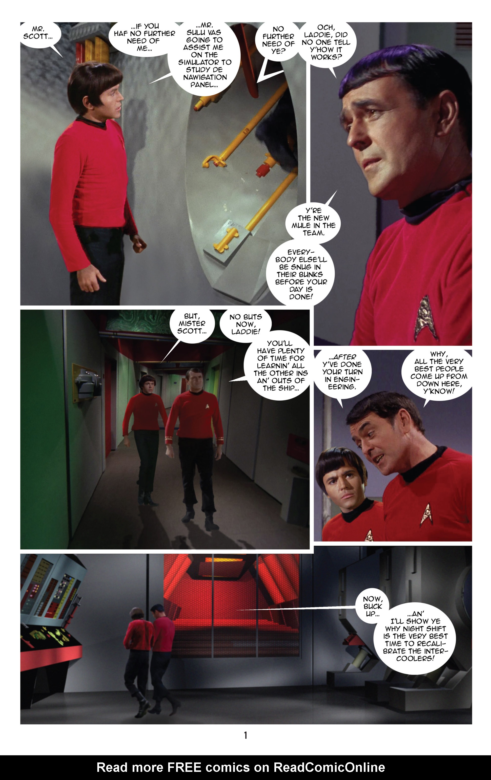 Read online Star Trek: New Visions comic -  Issue #10 - 4