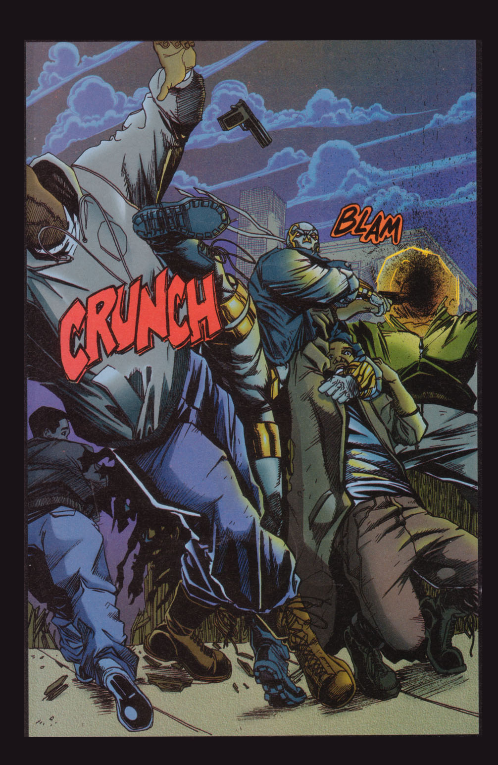 Read online The Crush comic -  Issue #1 - 9