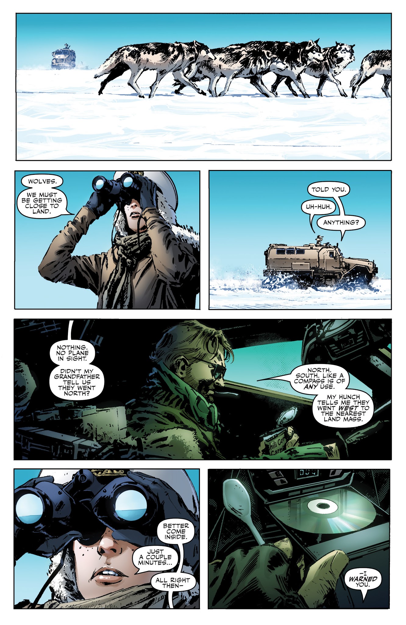 Read online Winterworld (2014) comic -  Issue # TPB 1 - 18