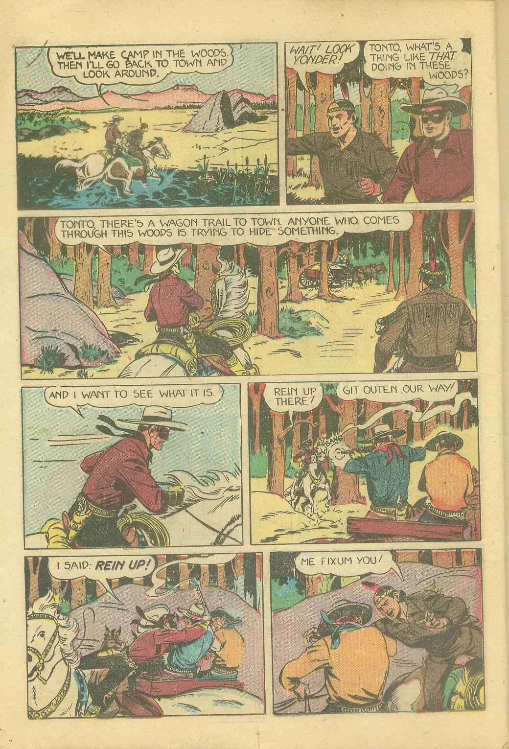 Read online The Lone Ranger (1948) comic -  Issue #3 - 16