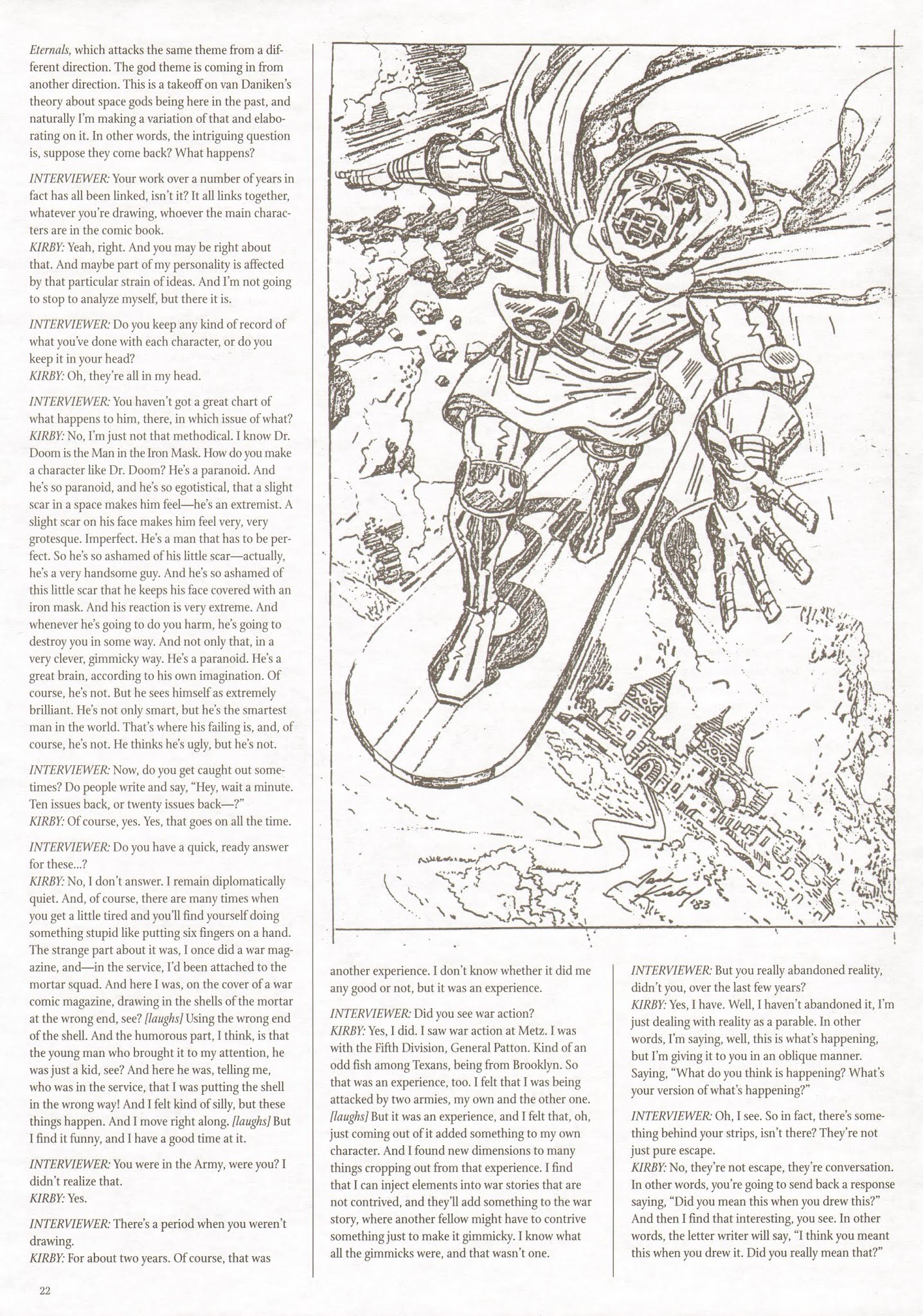 Read online The Jack Kirby Collector comic -  Issue #48 - 24