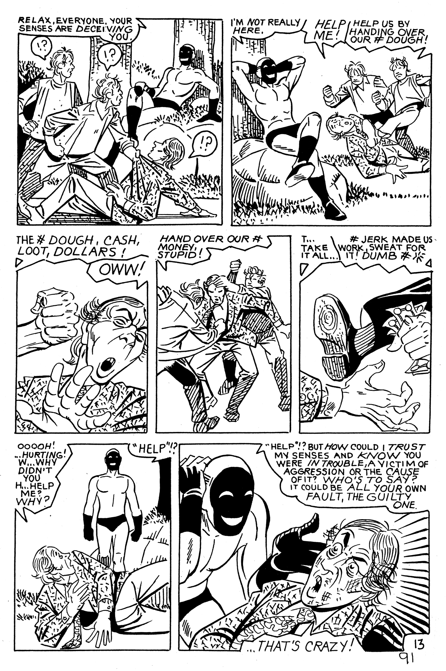 Read online All New Steve Ditko's 176 Page Package: Heroes comic -  Issue # TPB (Part 1) - 93