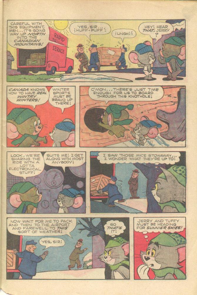 Read online Tom and Jerry comic -  Issue #240 - 29
