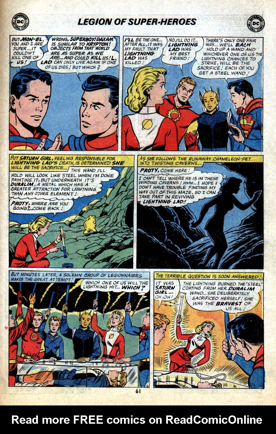 Adventure Comics (1938) issue 403 - Page 64