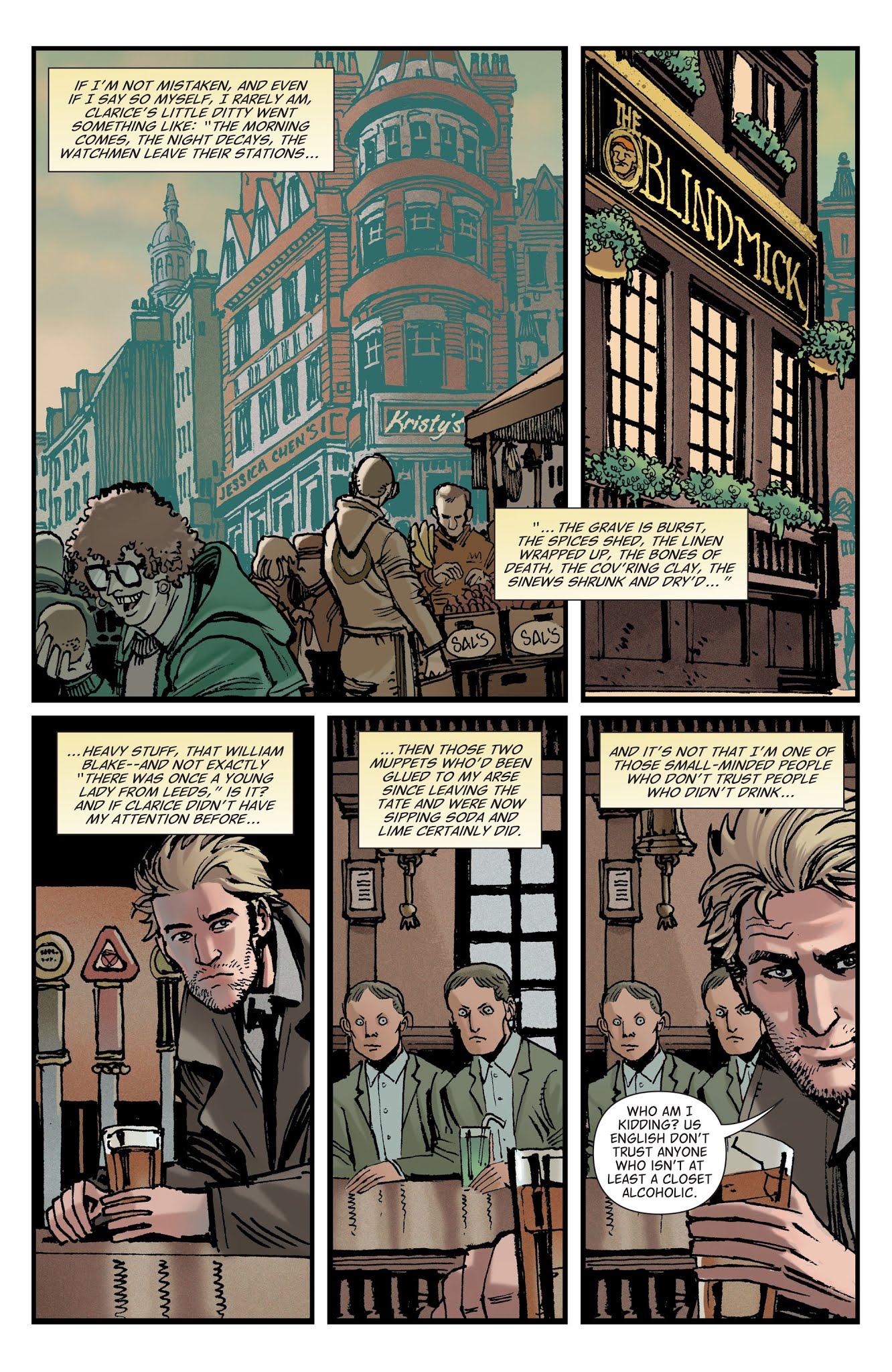 Read online The Hellblazer comic -  Issue # _TPB 1 - 63