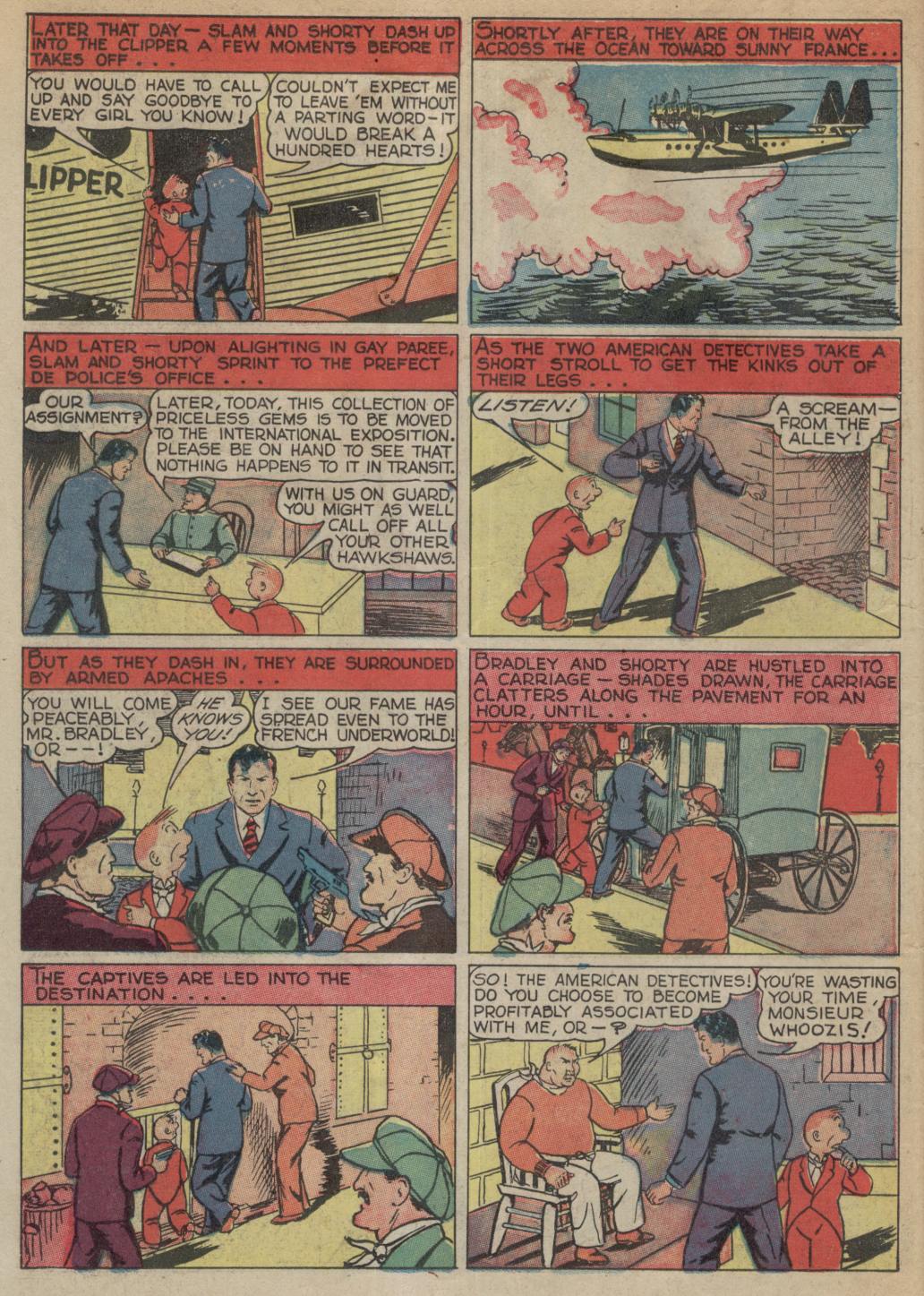 Read online Detective Comics (1937) comic -  Issue #39 - 63