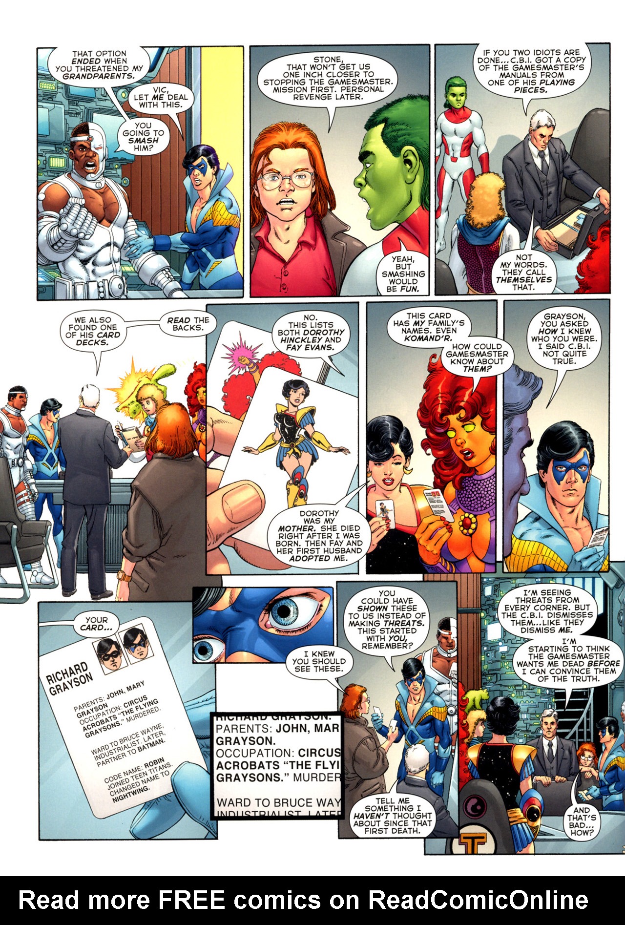 Read online New Teen Titans: Games comic -  Issue # TPB - 40