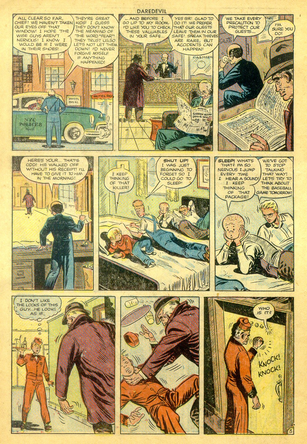 Read online Daredevil (1941) comic -  Issue #78 - 10